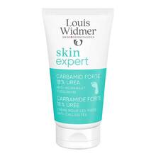 Abbildung: Widmer skinexpert Carbamid Forte Fußcreme 18% Urea oP 50 ml, Creme PZN 19146924 
