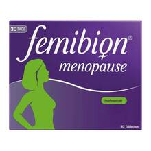 Abbildung: Femibion Menopause Hitzewallungen Tabletten 30 St, Tabletten PZN 19150446 