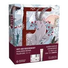Abbildung: EUBOS GESCHENKSET AA Rep.Filler Day WCC Steinbock 1 P, Kombipackung PZN 19150736 