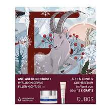 Abbildung: EUBOS GESCHENKSET AA Rep.Filler Night WCC Steinbo. 1 P, Kombipackung PZN 19150742 