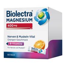 Abbildung: Biolectra Magnesium 400 mg Nerven & Muskeln Vital 60 St, Pellets PZN 19150883 