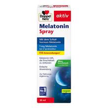 Abbildung: Doppelherz Melatonin Spray 30 ml, Spray PZN 19152741 
