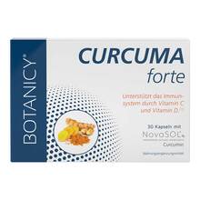 Abbildung: Curcuma Forte Kapseln 30 St, Kapseln PZN 19152907 
