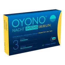 Abbildung: Oyono Nacht Intens Immun Tabletten 20 St, Tabletten PZN 19153031 