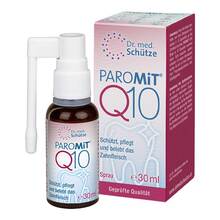 Abbildung: PAROMIT Q10 Spray 30 ml, Spray PZN 19159766 