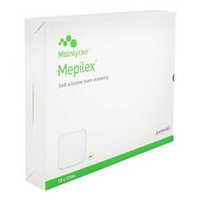Abbildung: MEPILEX 15x17 cm Schaumverband 5 St, Verband PZN 19162834 