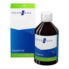 Abbildung: Vitaldrink Menssana Saft 500 ml, Saft PZN 19162923 