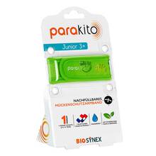 Abbildung: Para Kito Mückenschutz Armband Kids Chamäleon 1 St PZN 19164514 