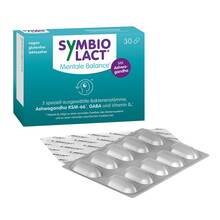 Abbildung: Symbiolact Mentale Balance Kapseln 30 St, Kapseln PZN 19167903 