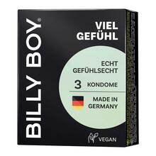 Abbildung: BILLY BOY viel Gefühl MS 3 St, Kondome PZN 19168110 