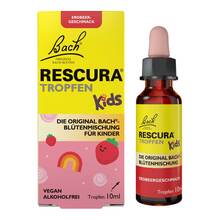 Abbildung: Bachblüten Original Rescura Kids Tro.alk.frei Erdb. 10 ml, Tropfen PZN 19169440 