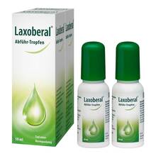 Abbildung: Laxoberal Abführ-Tropfen 7,5 mg / ml Tro.zum Einnehmen 2X50 ml, Tropfen zum Einnehmen PZN 19170911 