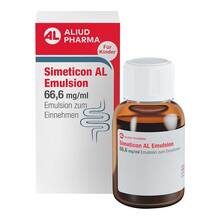 Abbildung: Simeticon AL Emulsion 50 ml, Emulsion PZN 19175305 
