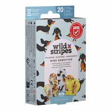 Abbildung: WILD STRIPES Pflaster Classic sensitiv Animal INT 20 St, Pflaster PZN 19175736 