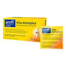 Abbildung: Proff Dolgit Vita-Komplex Pulver Sachets 30X12 g, Pulver PZN 19179527 