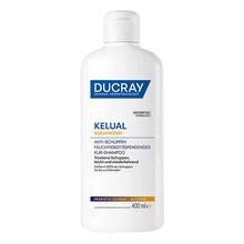 Abbildung: Ducray Kelual Squanorm Anti-Schuppen Shampoo trocken 400 ml, Shampoo PZN 19179591 