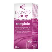 Abbildung: OCUVERS spray complete Augenspray mit Liposomen 10 ml, Spray PZN 19181056 