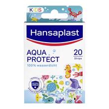 Abbildung: Hansaplast Kinder Pflasterstrips Aqua Protect 20 St, Pflaster PZN 19182067 