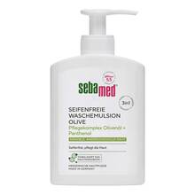 Abbildung: Sebamed Waschemulsion Oliven + Panthenol 200 ml, Emulsion PZN 19187544 