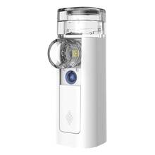 Abbildung: Omron mini Air 360 + Mesh Vernebler tragbar 1 St PZN 19196655 