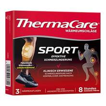 Abbildung: Thermacare Sport Wärmeumschläge 3 St PZN 19198499 