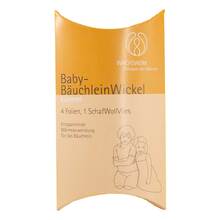 Abbildung: Baby Bäuchlein Wickel Kümmel 4 St, Folie PZN 19205555 