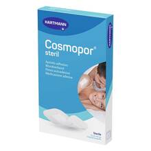 Abbildung: COSMOPOR steril Wundverband 8x15 cm 5 St, Pflaster PZN 19214991 