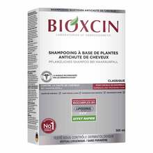Abbildung: Bioxcin Shampoo gegen Haarausfall norm. + trocken.Haar 300 ml, Shampoo PZN 19216211 