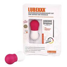 Abbildung: Lubexxx Beckenboden Set Trainer + 50ml Gleitmittel 1 St PZN 19223642 