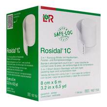 Abbildung: Rosidal 1C Binde 8 cmx6 m 1 St, Binden PZN 19225374 