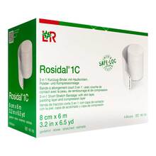 Abbildung: Rosidal 1C Binde 8 cmx6 m 6 St, Binden PZN 19225380 