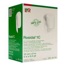 Abbildung: Rosidal 1C Binde 10 cmx6 m 1 St, Binden PZN 19225397 