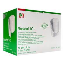Abbildung: Rosidal 1C Binde 10 cmx6 m 6 St, Binden PZN 19225405 