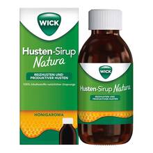 Abbildung: Wick Husten-Sirup Natura 140 ml, Sirup PZN 19236805 