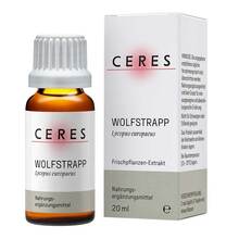 Abbildung: Ceres Wolfstrapp Lycopus europaeus Extrakt Tropfen 20 ml, Tropfen PZN 19237549 