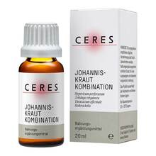 Abbildung: Ceres Johanniskraut Hypericum Kombination Tropfen 20 ml, Tropfen PZN 19237584 