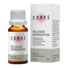 Abbildung: Ceres Melissen Melissa Kombination Tropfen 20 ml, Tropfen PZN 19238460 