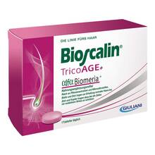 Abbildung: Bioscalin Trico Age + Tabletten 30 St, Tabletten PZN 19261453 