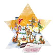 Abbildung: H&S Adventskalender Stern Filterbeutel 24 St, Filterbeutel PZN 19268001 