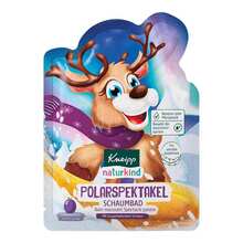 Abbildung: Kneipp naturkind Polarspektakel Schaumbad 40 ml, Bad PZN 19272304 