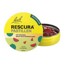 Abbildung: Bachblüten Original Rescura Pastillen Wassermelone 50 g, Pastillen PZN 19275225 