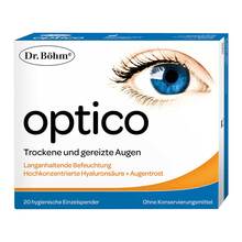 Abbildung: DR.BÖHM optico Augentropfen 20X0.45 ml, Augentropfen PZN 19280640 