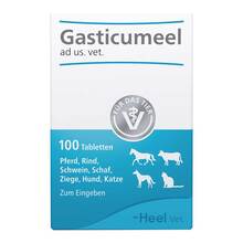 Abbildung: Gasticumeel ad us.vet.Tabletten 100 St, Tabletten PZN 19280953 