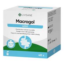 Abbildung: Livsane Macrogol 4000 Beutel 40 St, Beutel PZN 19288400 