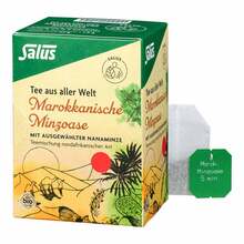 Abbildung: Marokkanische Minzoase Bio Salus Filterbeutel 15 St, Filterbeutel PZN 19290070 