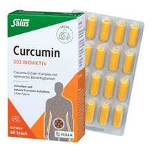Abbildung: Curcumin 202 Bioaktiv Kapseln Salus 60 St, Kapseln PZN 19292554 