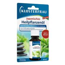 Abbildung: Klosterfrau Japanisches Heilpflanzenöl 20 ml, Ätherisches Öl PZN 19295593 