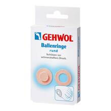 Abbildung: GEHWOL Ballenringe rund 6 St PZN 19301218 