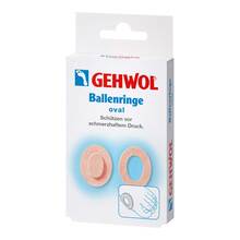 Abbildung: GEHWOL Ballenringe oval 6 St PZN 19301224 