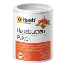 Abbildung: Raab Vitalfood Hagebutte Bio Pulver 150 g, Pulver PZN 19304228 